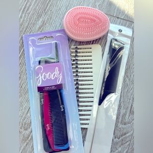Combs and Scalp Massager